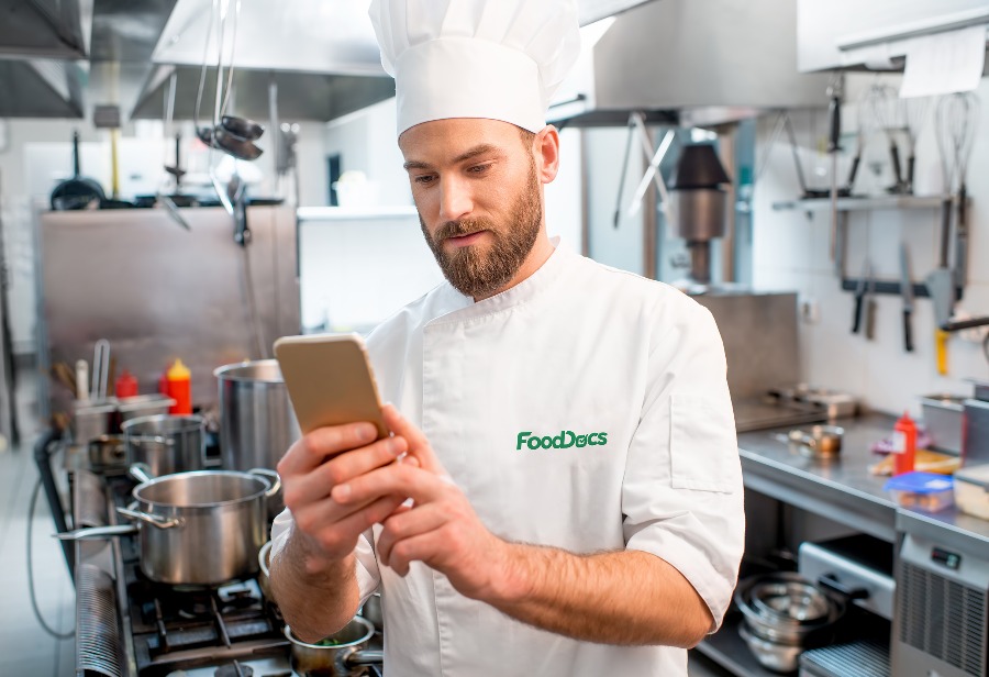 FoodDocs Food Safety App Smart Guide to Food Safety